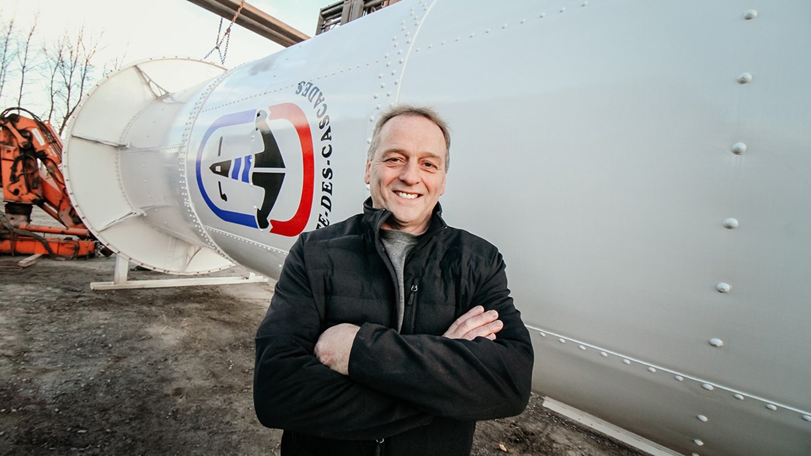 Le mandat de restauration du phare de Pointe-des-Cascades a été confié à Dany Raby et son équipe qui ont refait une beauté à l'infrastructure au garage de Saint-Polycarpe