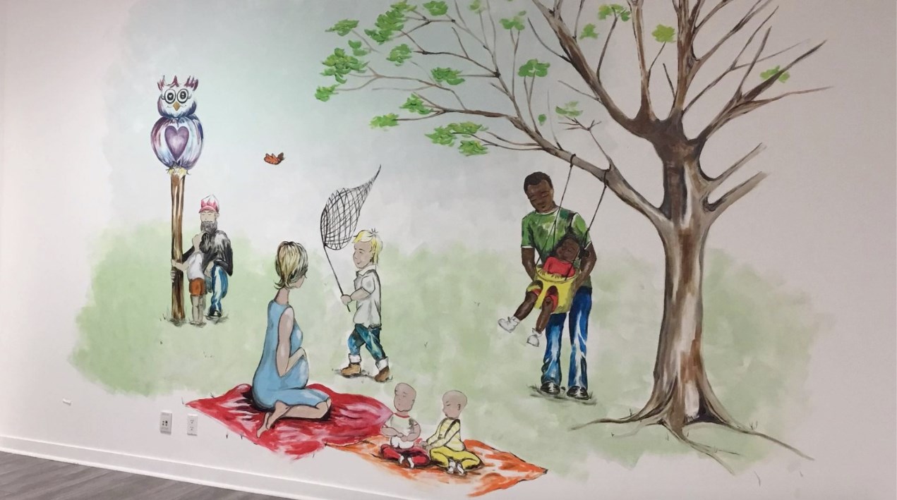 Une Grande Semaine des tout-petits au Centre Prénatal et Jeunes Familles