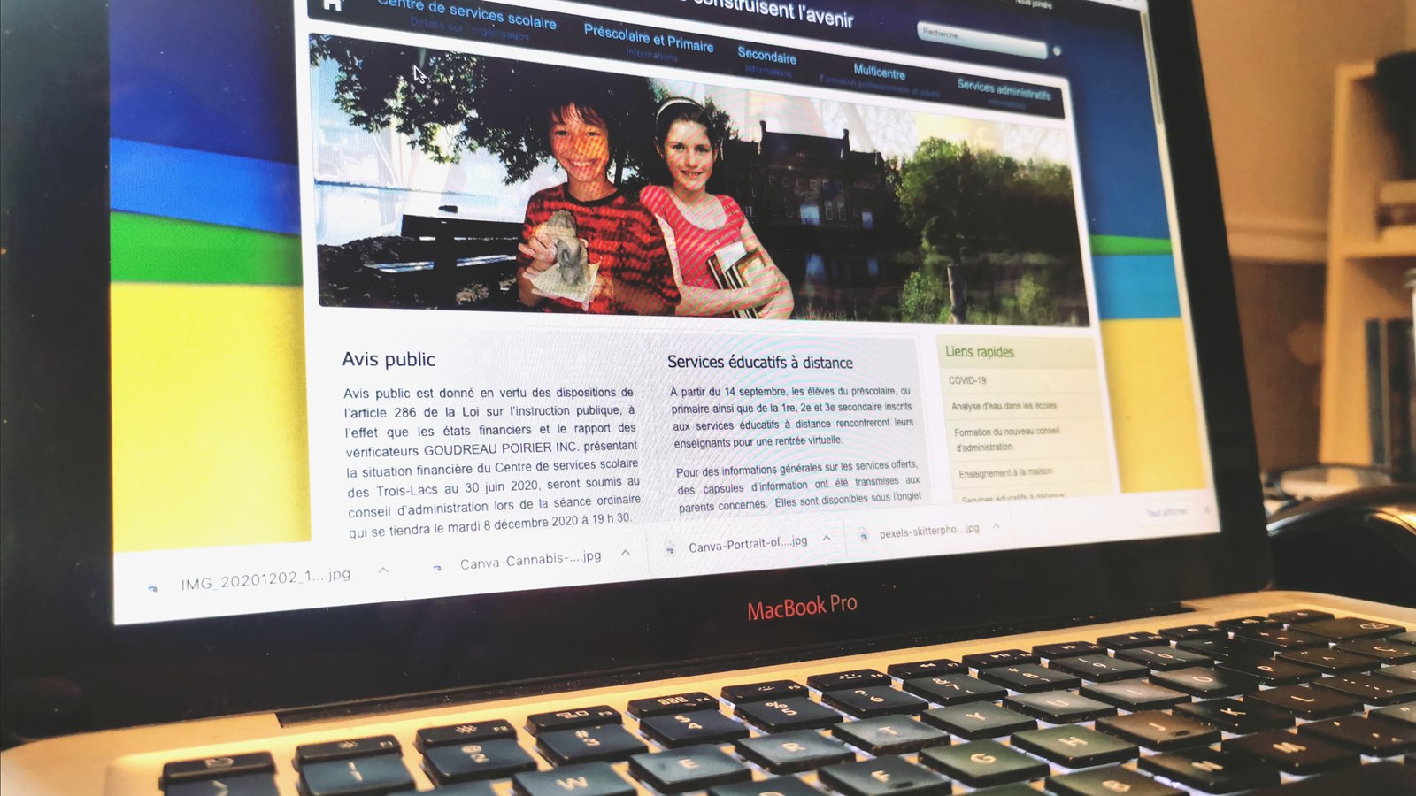 Où est le matériel informatique promis par Québec ?