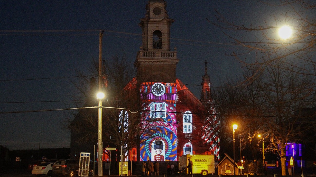 L’église de Saint-Polycarpe s’illumine