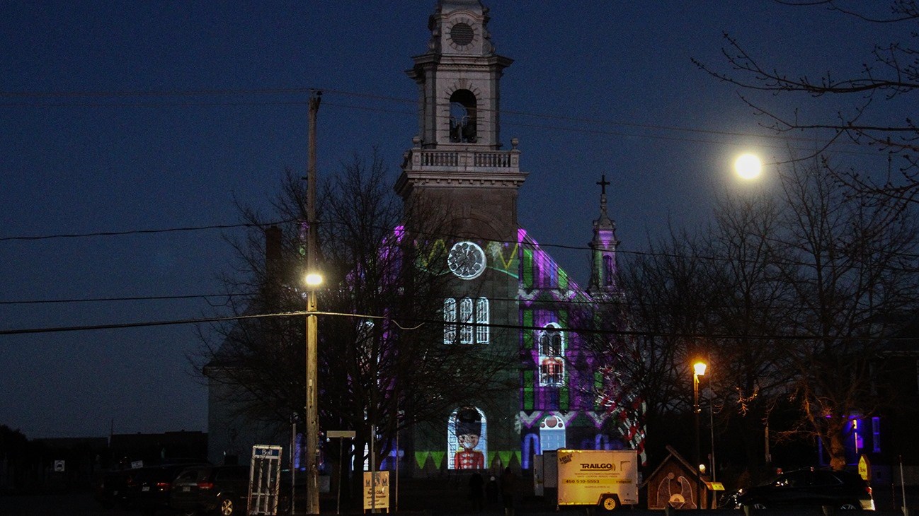 L’église de Saint-Polycarpe s’illumine