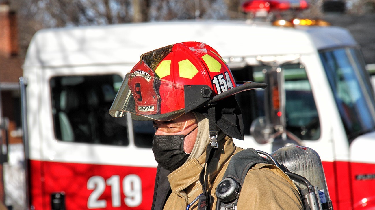 Intervention rapide des pompiers de Saint-Clet