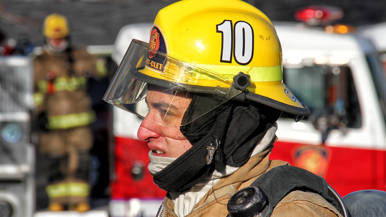 Intervention rapide des pompiers de Saint-Clet