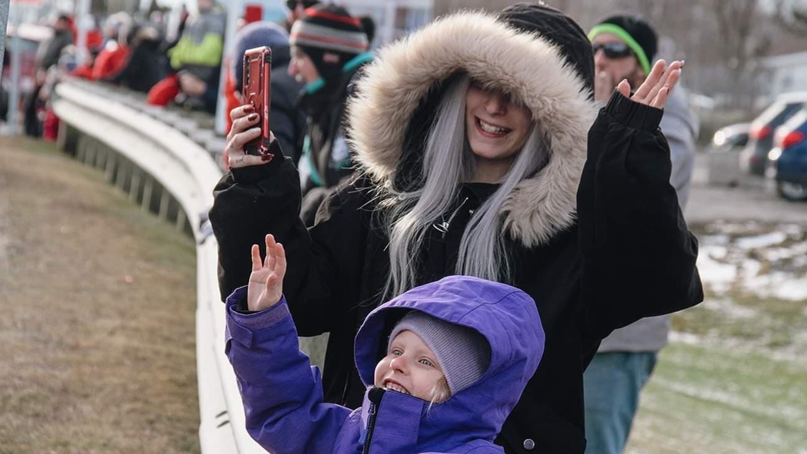 Plaisir et sourires au rendez-vous lors du défilé de Noël de Saint-Zotique