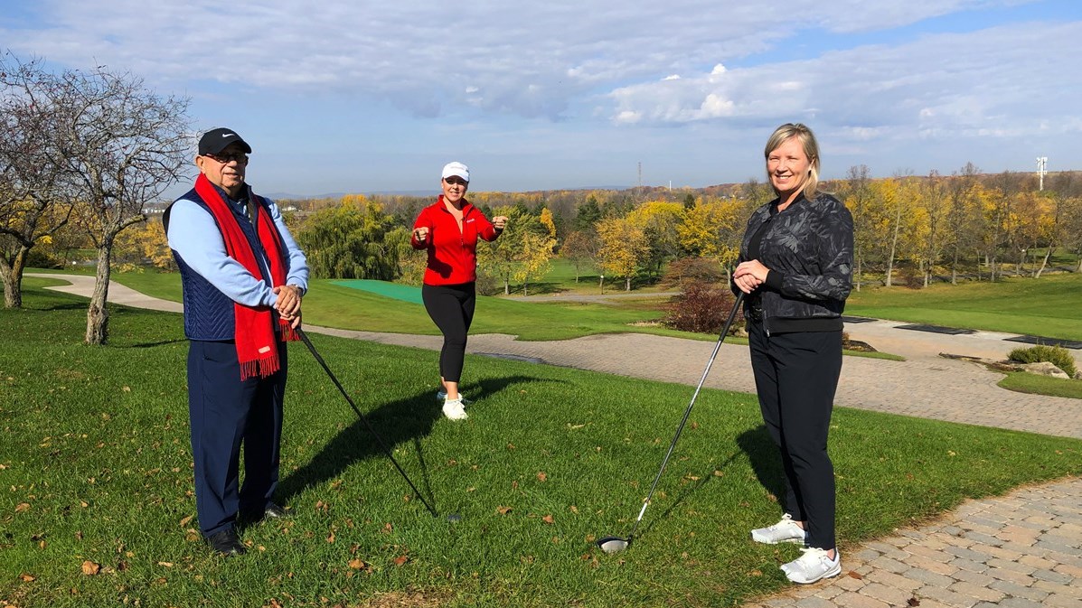 PARCOURS VS: Marie-Claude Nichols et Bernard Provost croisent le fer