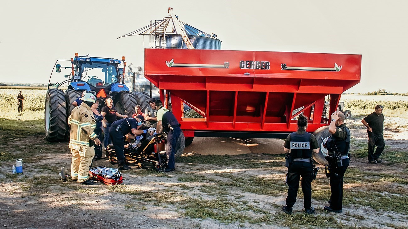 Les faits divers de l'année 2020 en images