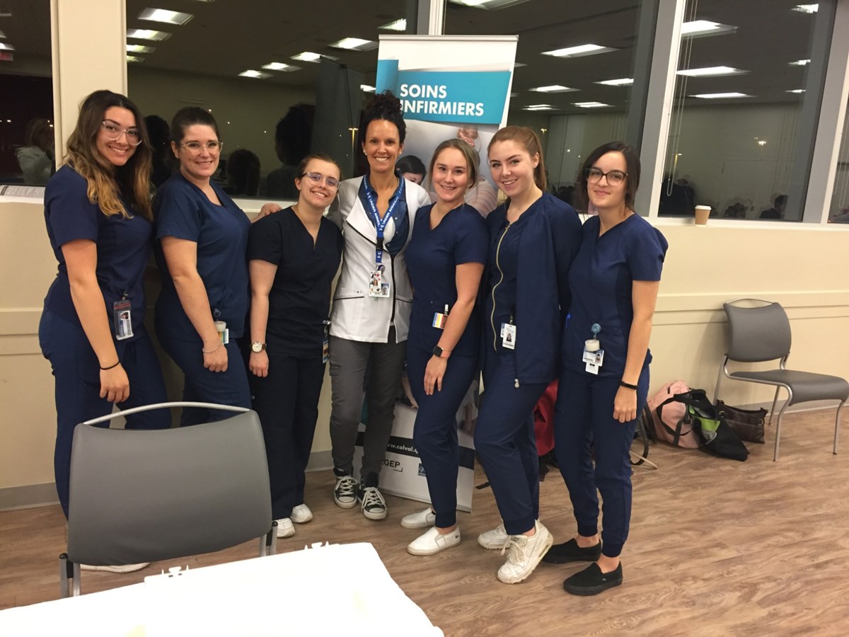 Le programme de Soins infirmiers du Cégep de Valleyfield se classe parmi les meilleurs au Québec