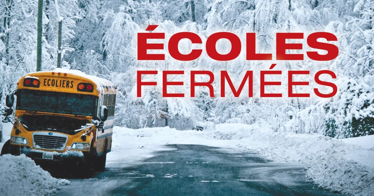 La commission scolaire Lester-B.-Pearson annonce la fermeture de ses établissements ce vendredi