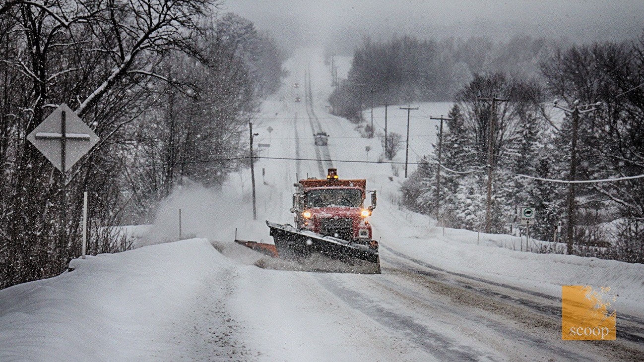 Vaudreuil-Soulanges maintenant tout blanc !