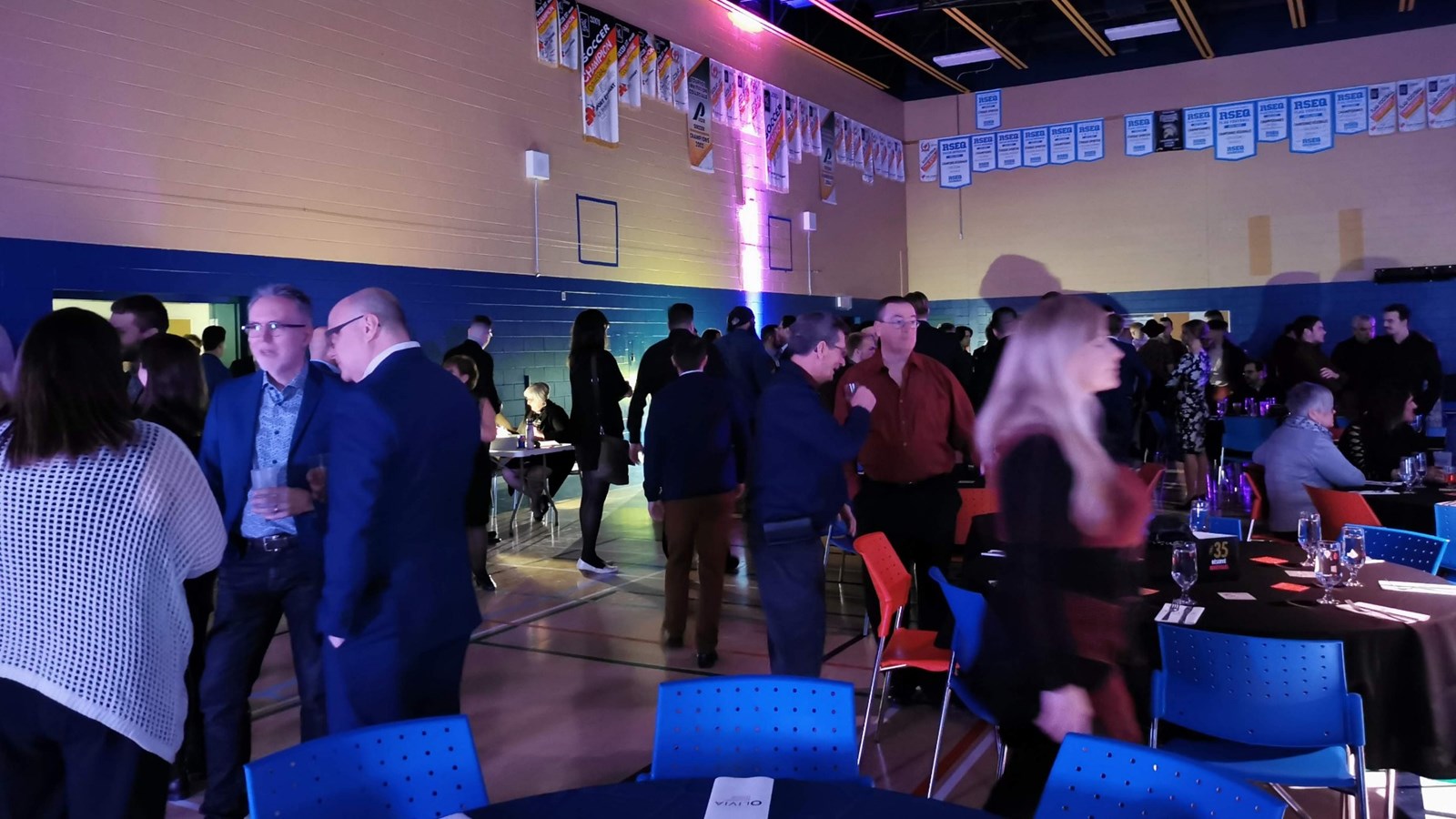 Le Noir et Or couronne onze de ses athlètes lors de son Banquet annuel