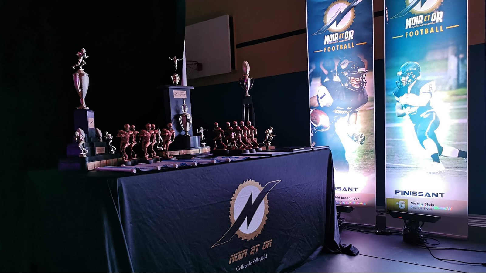 Le Noir et Or couronne onze de ses athlètes lors de son Banquet annuel