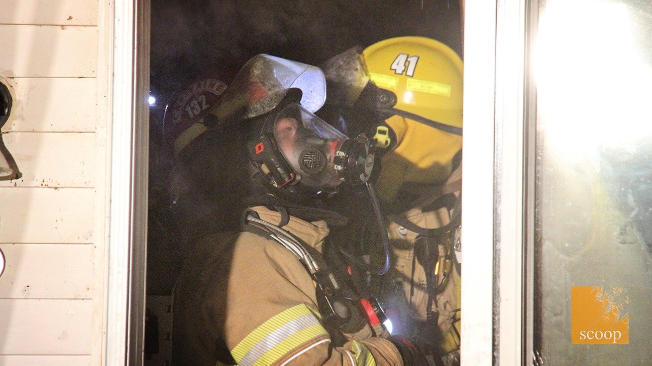 Incendie d'origine électrique à Les Coteaux