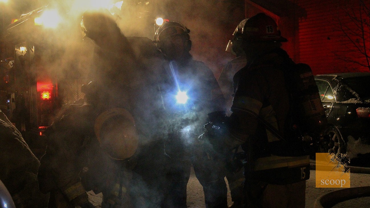 Incendie d'origine électrique à Les Coteaux