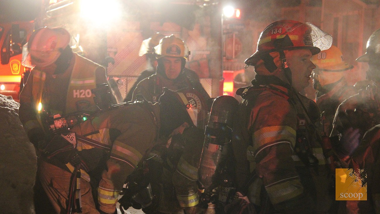 Incendie d'origine électrique à Les Coteaux