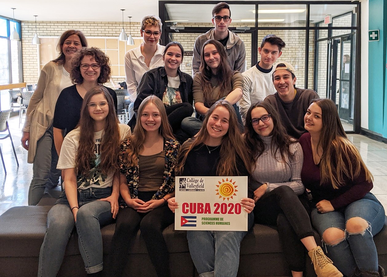 Onze étudiants du Collège de Valleyfield s'envoleront vers Cuba