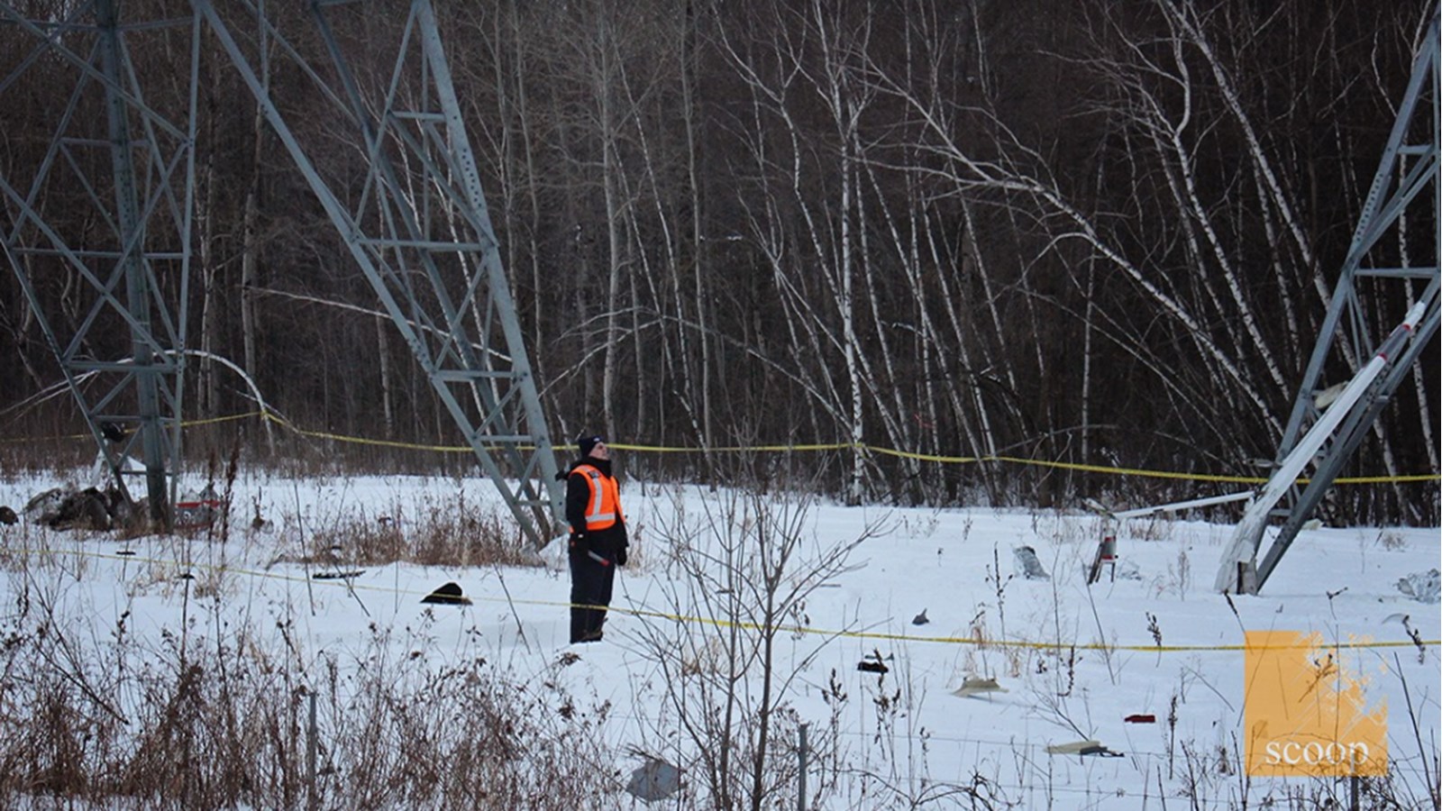 Hydro-Québec confirme que ses balises étaient conformes au moment de l’écrasement d’avion