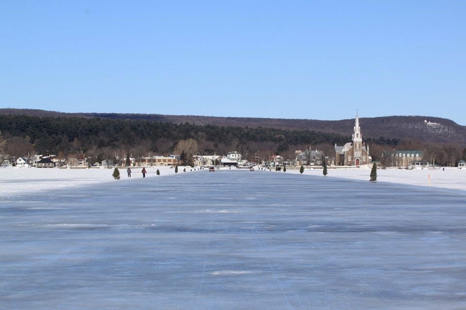 Rappel: La traverse sur glace Oka-Hudson interrompt ses services aujourd'hui