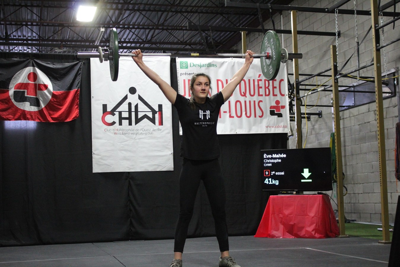 Le Chêne-Bleu accueillera le Championnat provincial scolaire d’haltérophilie