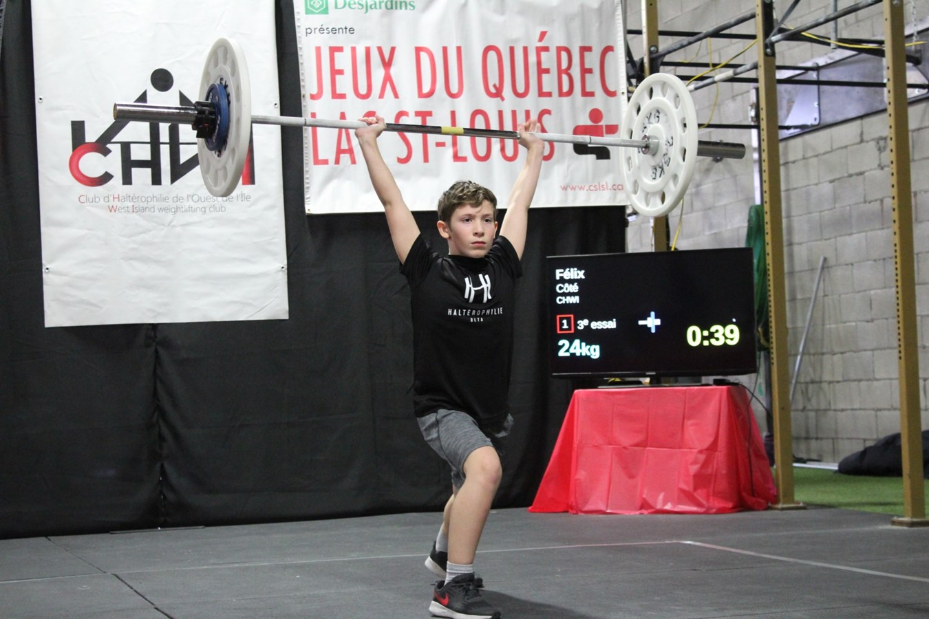 Le Chêne-Bleu accueillera le Championnat provincial scolaire d’haltérophilie