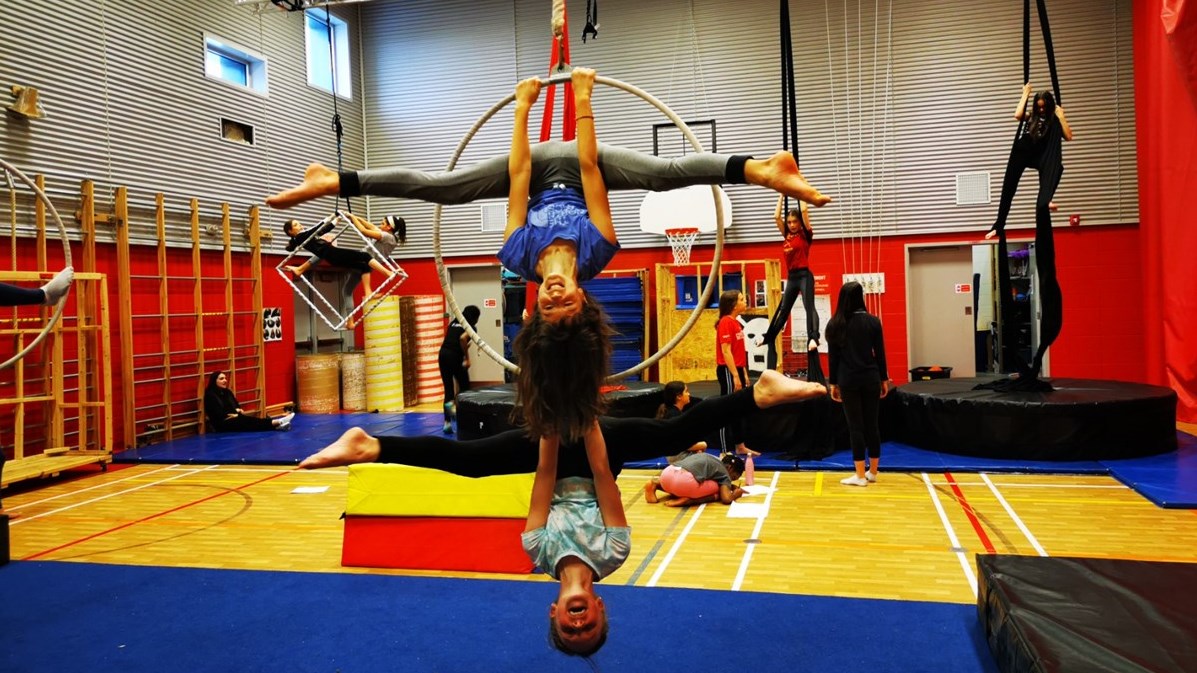 Le cirque s'invite au théâtre Paul-Émile-Meloche de Vaudreuil-Dorion
