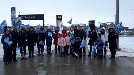 « Les demandes patronales sont littéralement une claque au visage pour les enseignants. » - Matt Wilson