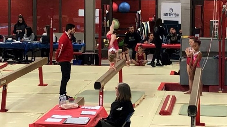 Weekend d'évaluation pour les athlètes de Gymini