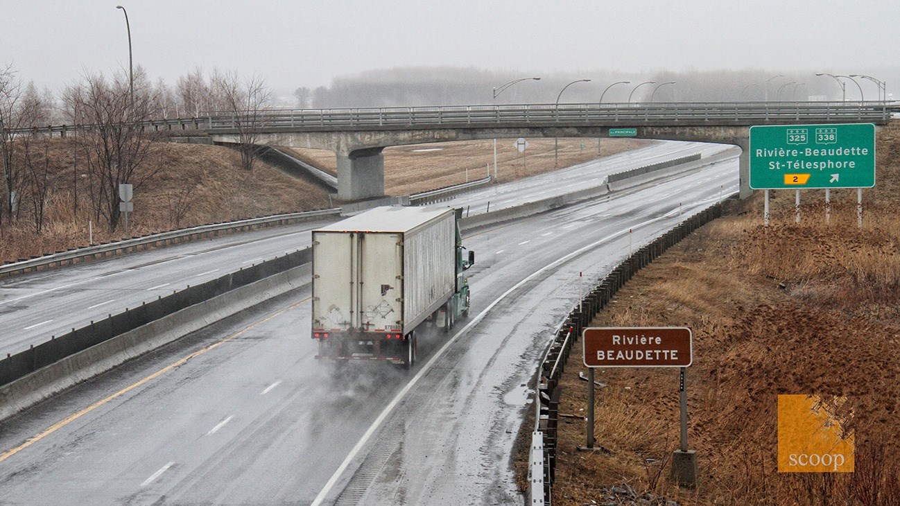 En images : Vaudreuil-Soulanges au ralenti