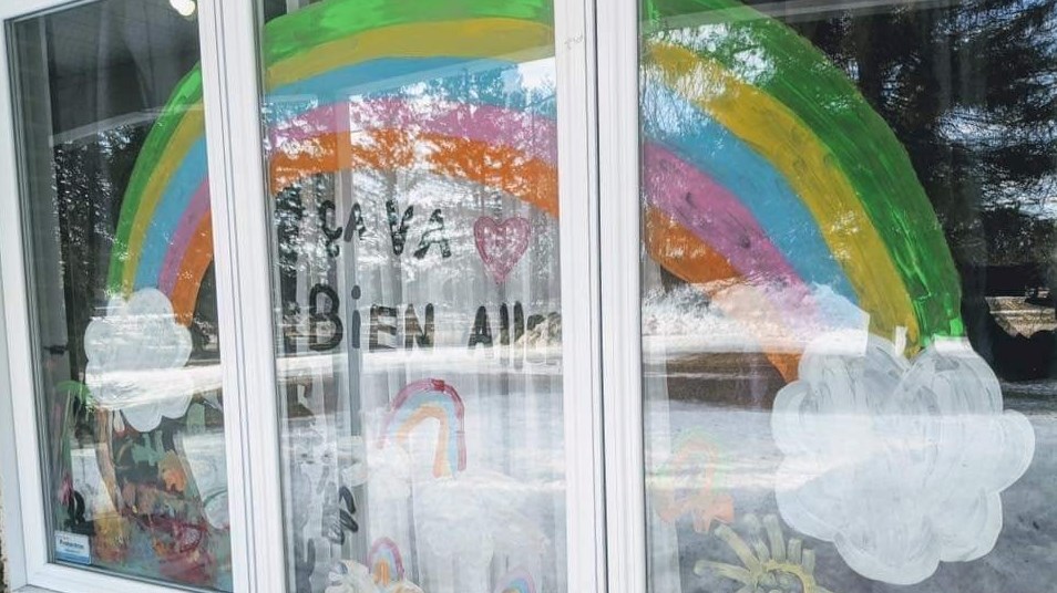 Encore plus d'arcs-en-ciel pour illuminer la crise