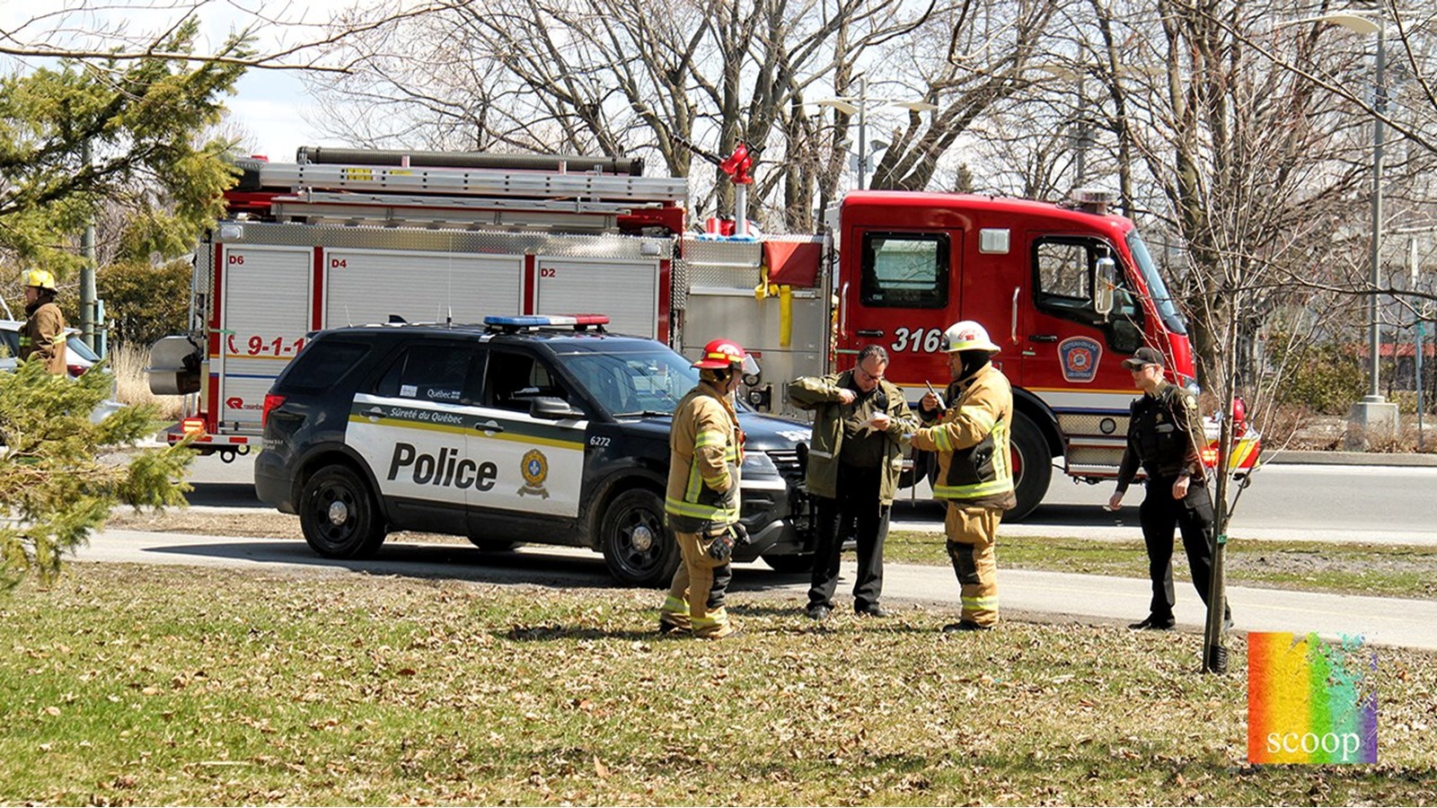 À l’arrivée des secours sur place, l’homme avait réussi à regagner la rive à la nage.