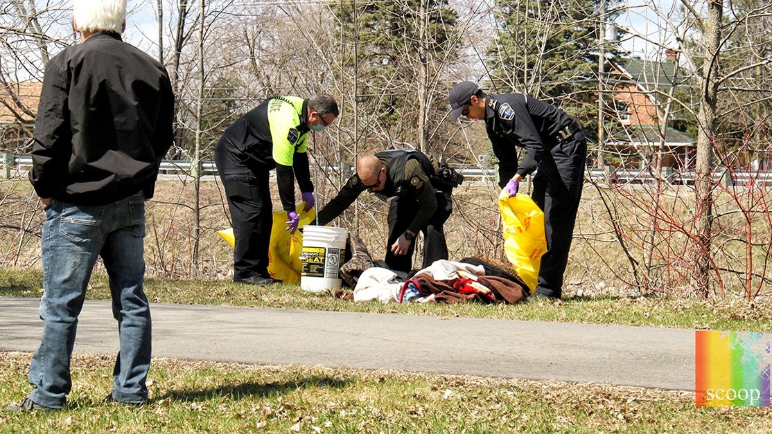 Plus de peur que de mal pour un pêcheur de Coteau-du-Lac
