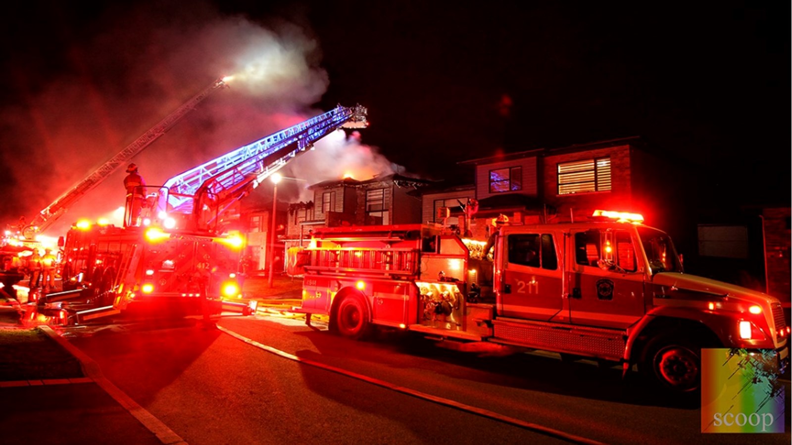 Jeunes familles chassées de leurs domiciles en flammes cette nuit à Vaudreuil-Dorion