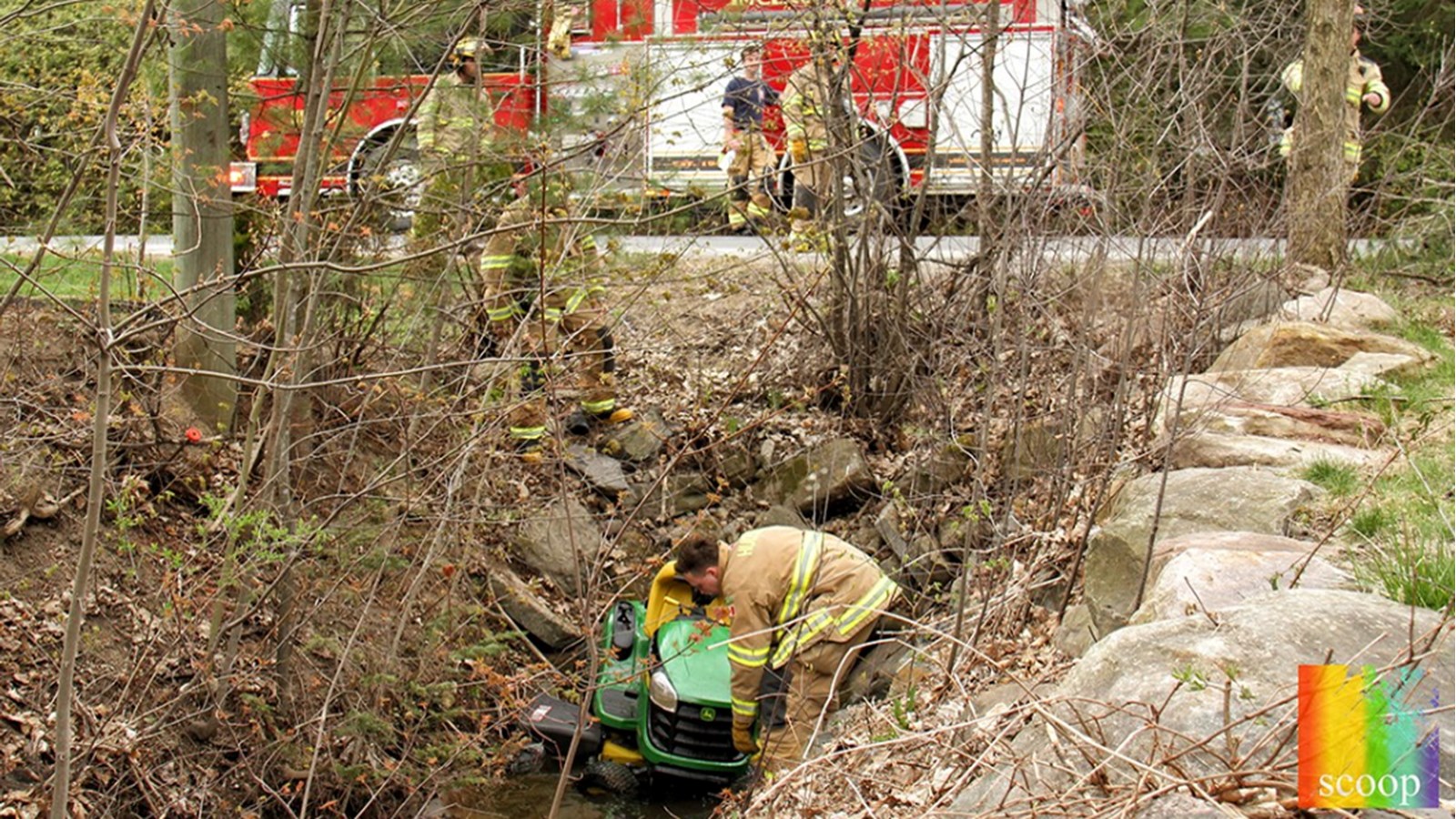 Un homme de 75 ans sauvé in extremis de la noyade à Hudson