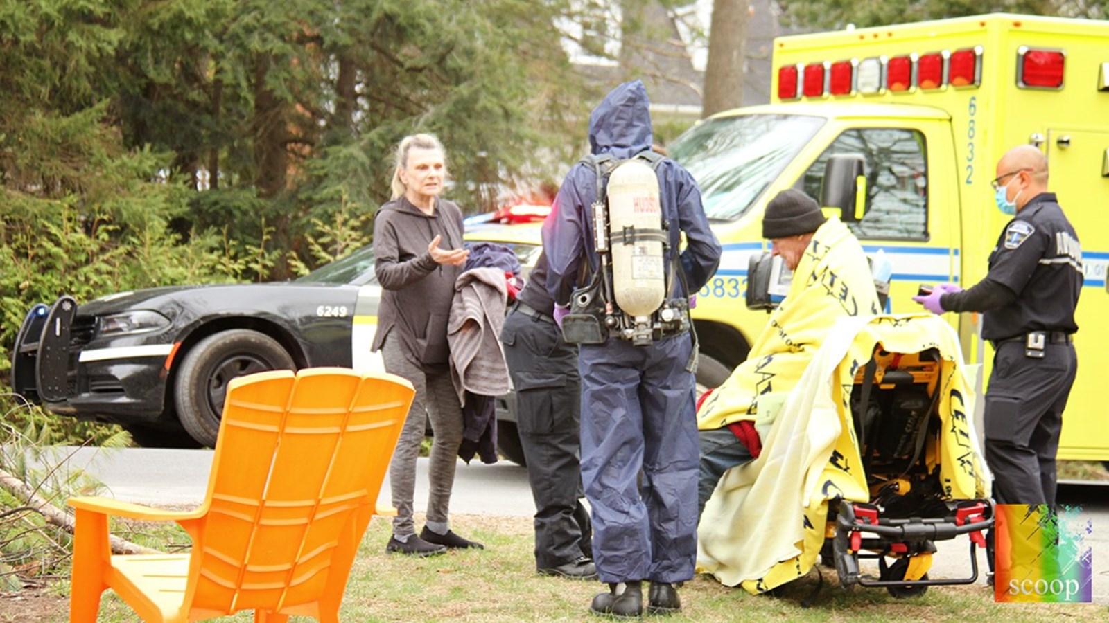 Un homme de 75 ans sauvé in extremis de la noyade à Hudson