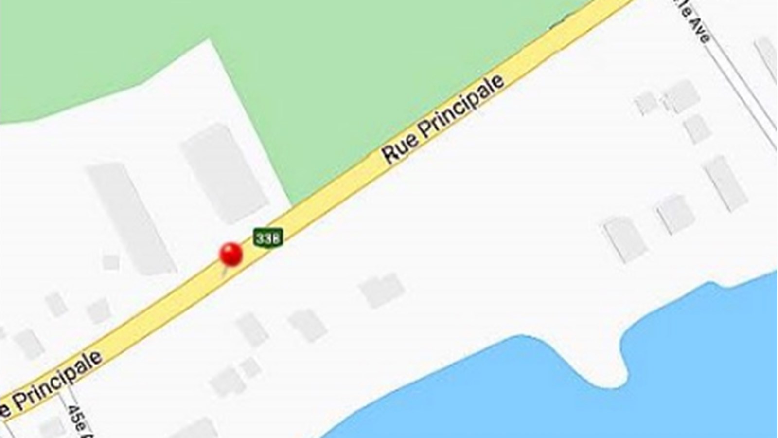 Réfection de cinq ponceaux sur la route 338 à Saint-Zotique cette semaine