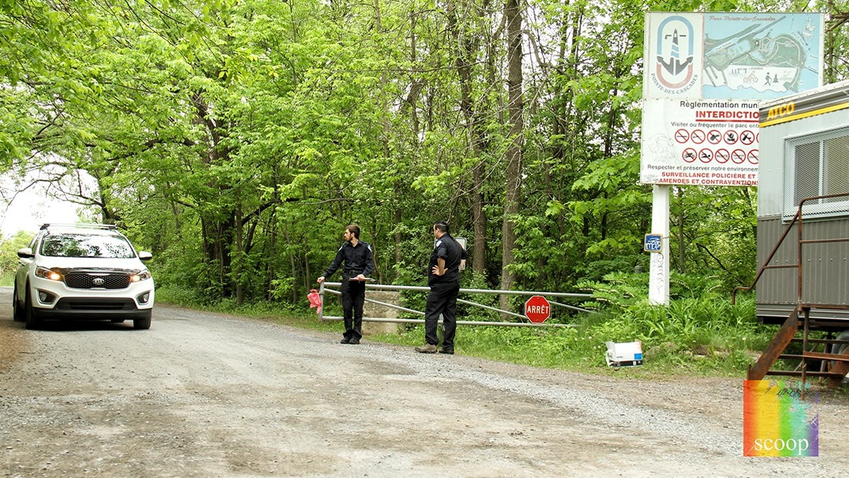 Écluses de Pointe-des-Cascades: péage et rondes de sécurité aux heures pour la période estivale