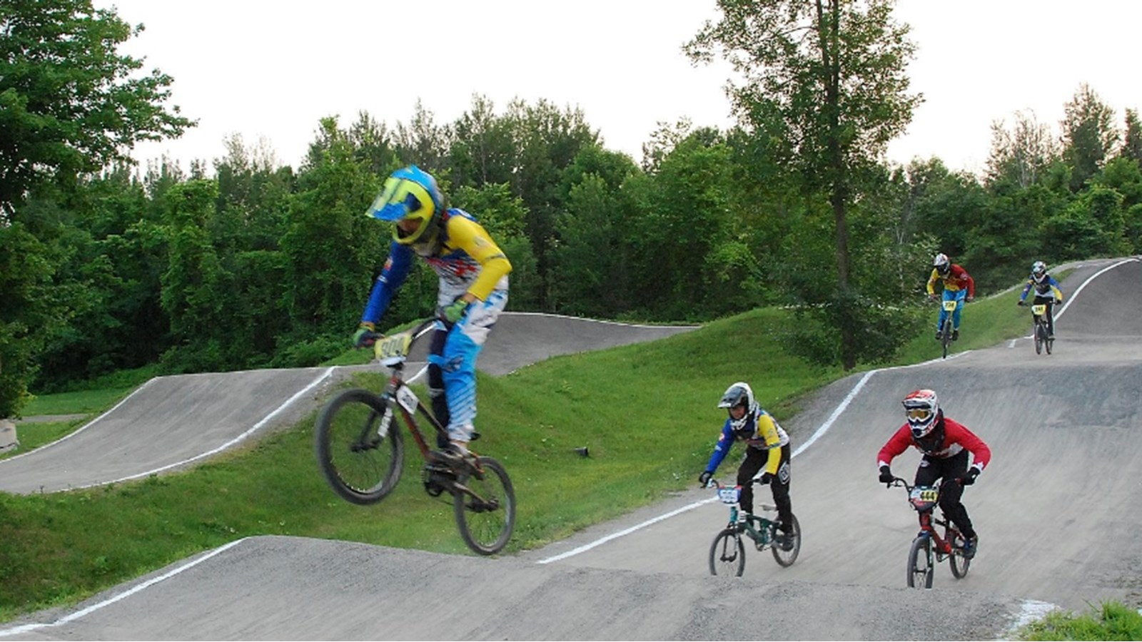 Dix règles à suivre pour les usagers de la piste de BMX à Coteau-du-Lac