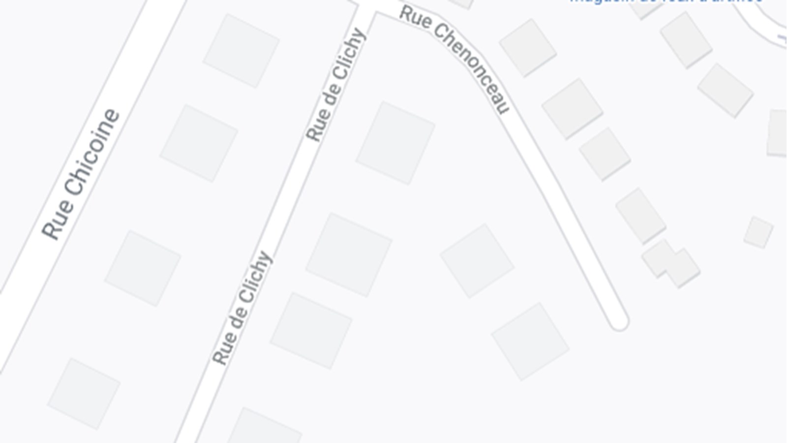L’emplacement retenu pour la future école, d’une superficie de 79 700 m2, est localisé dans le prolongement des rues de Chenonceau et de Clichy.