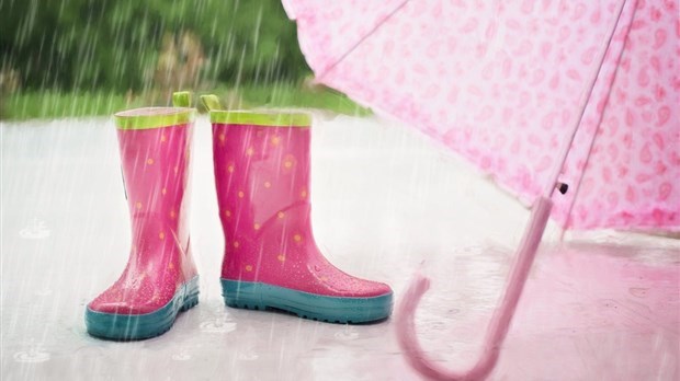 Importantes quantités de pluie attendues cette fin de semaine