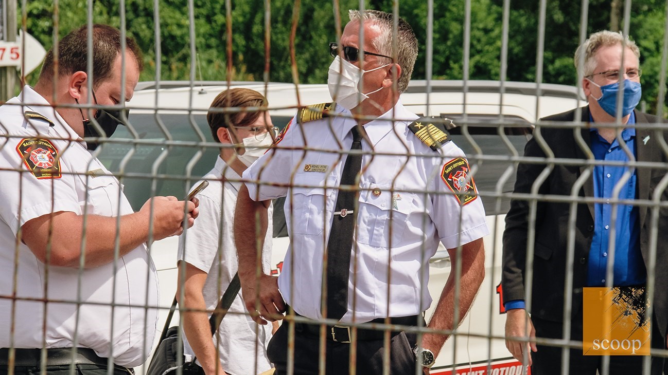 EXCLUSIF | Le projet d’agrandissement de la caserne d’incendie de la Municipalité de Saint-Zotique a franchi une nouvelle étape