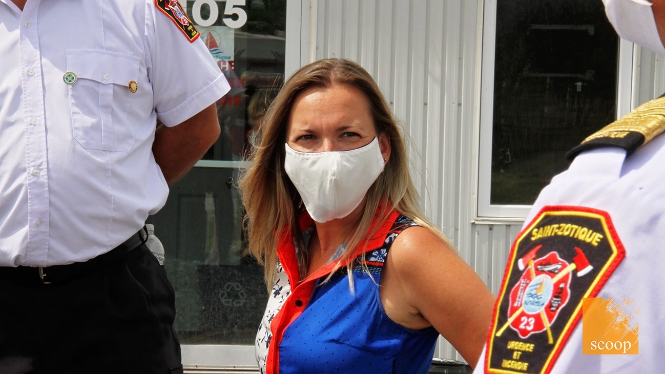 EXCLUSIF | Le projet d’agrandissement de la caserne d’incendie de la Municipalité de Saint-Zotique a franchi une nouvelle étape