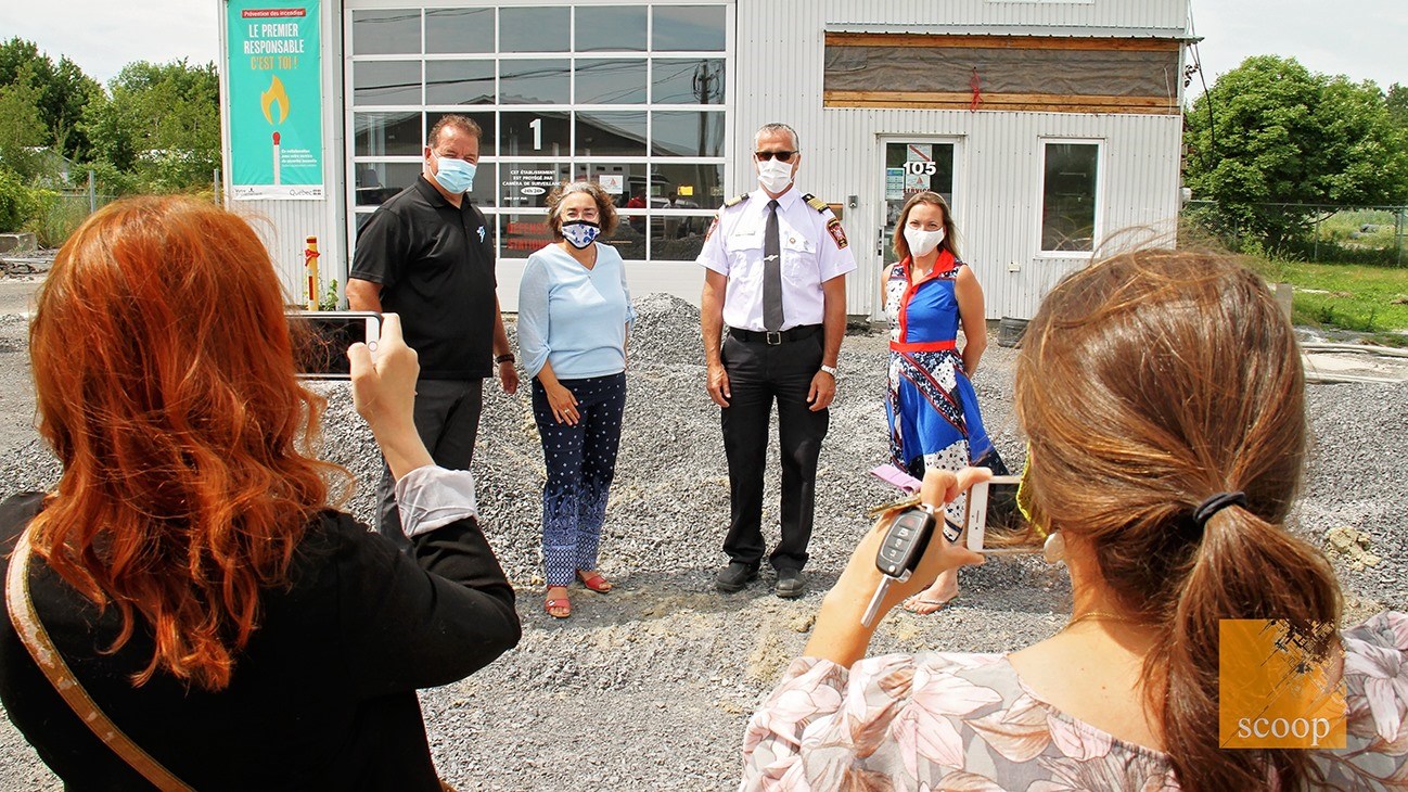 EXCLUSIF | Le projet d’agrandissement de la caserne d’incendie de la Municipalité de Saint-Zotique a franchi une nouvelle étape