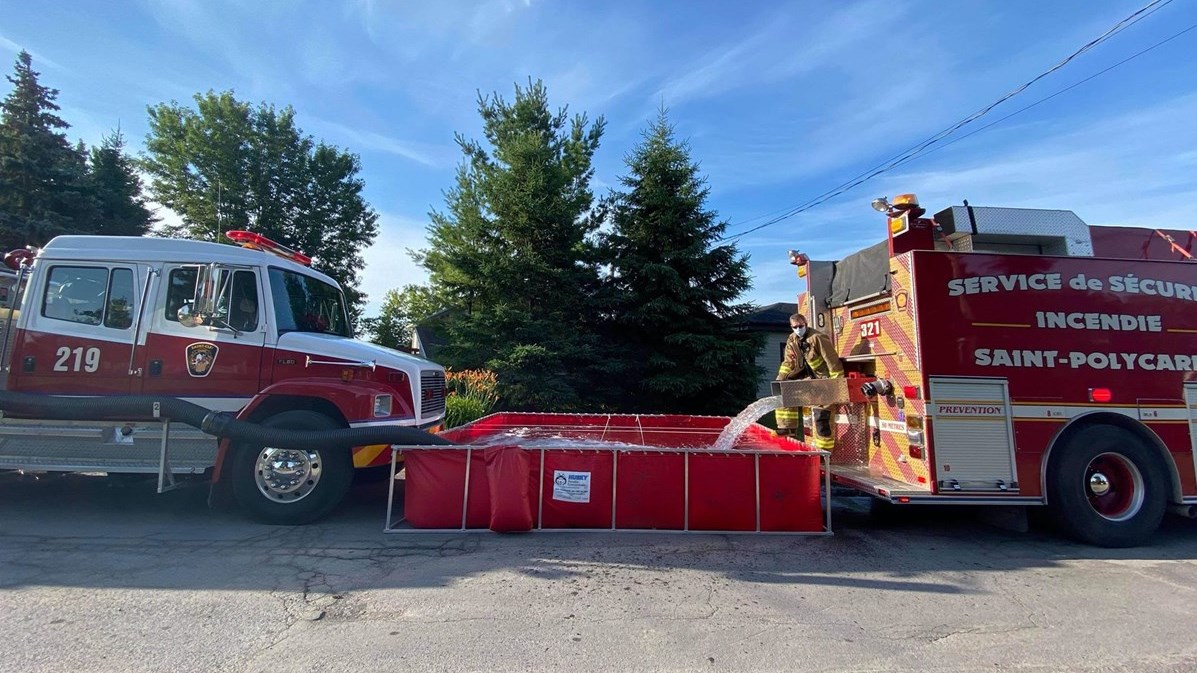 Un incendie endommage une maison de Saint-Clet