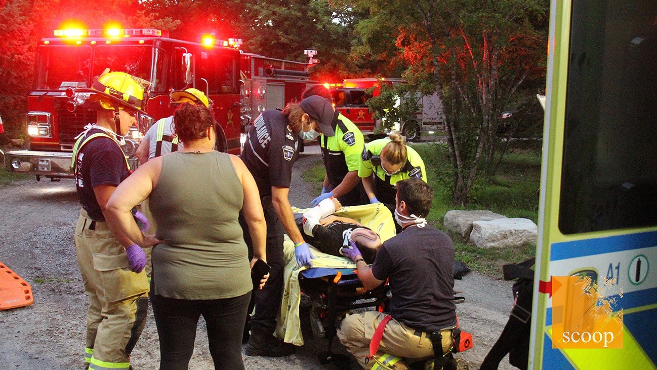 Un automobiliste happe une cycliste en plein coeur du parc Jack-Layton à Hudson