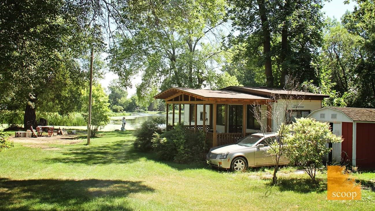 Un site de camping laissé à l’abandon à Coteau-du-Lac