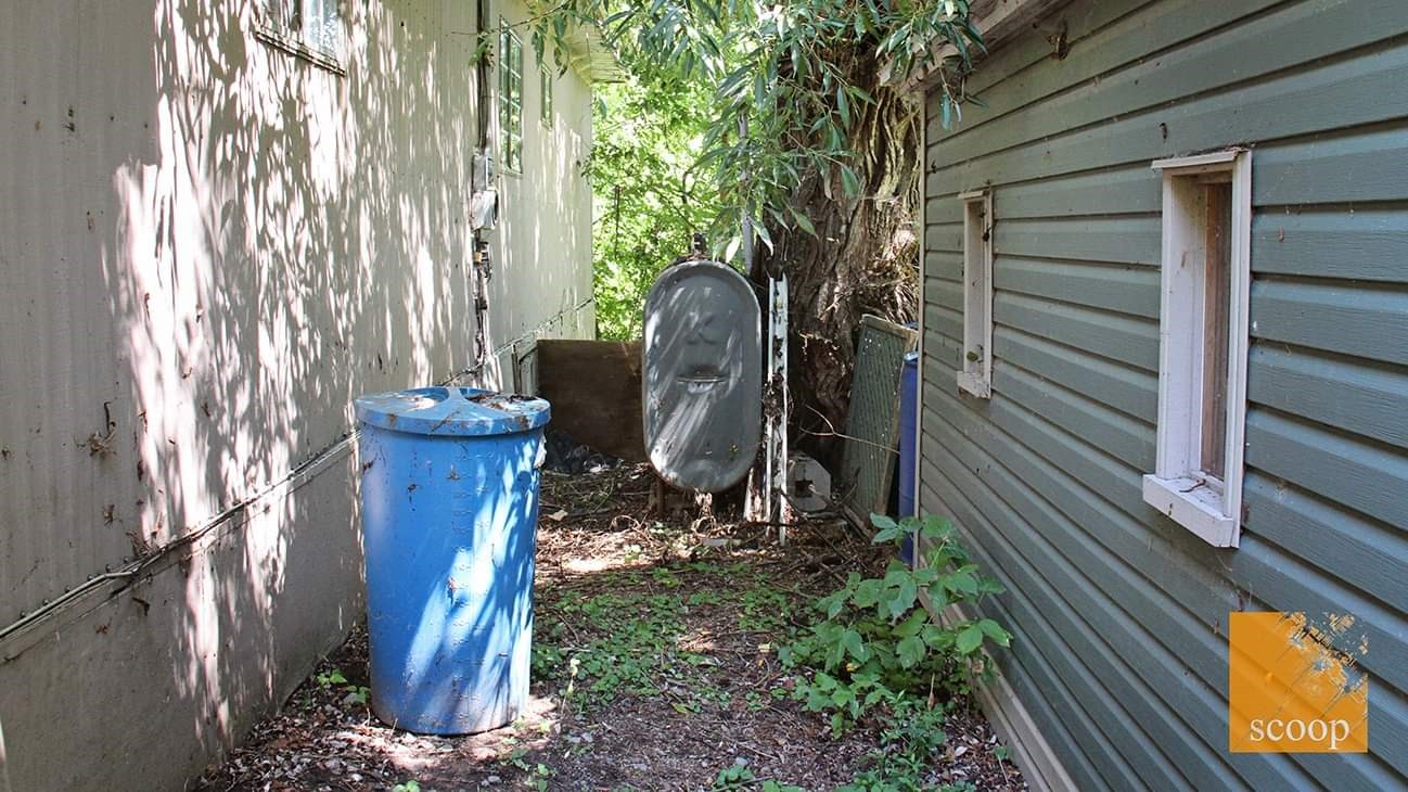 Un site de camping laissé à l’abandon à Coteau-du-Lac