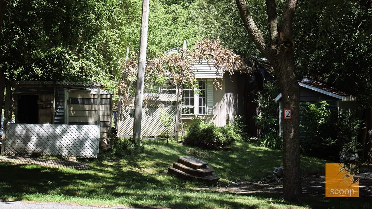 Un site de camping laissé à l’abandon à Coteau-du-Lac