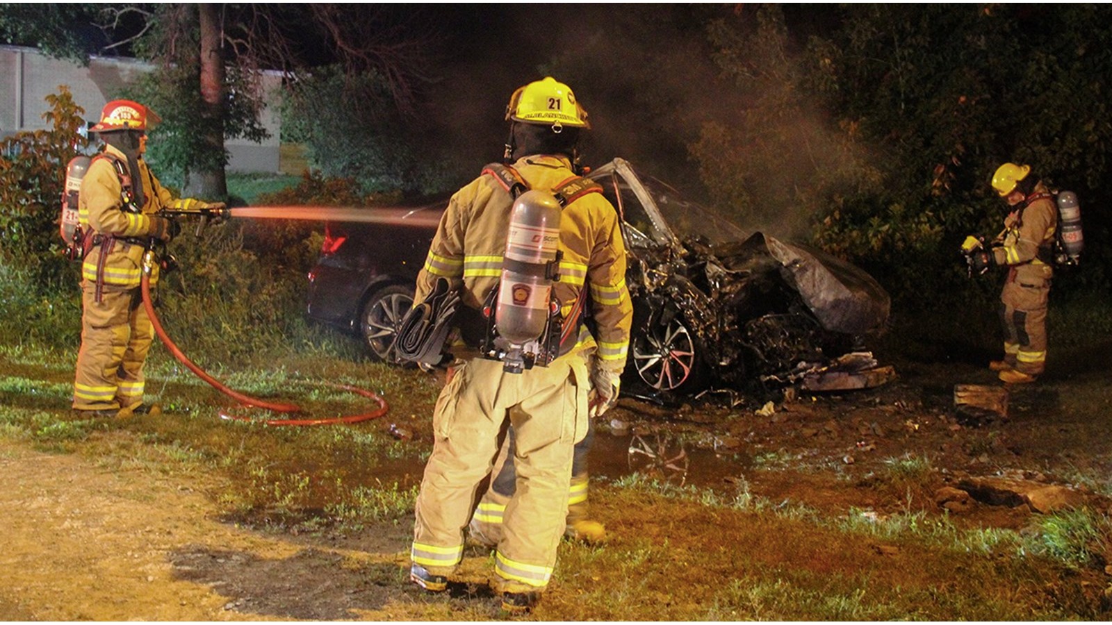 Accident mortel sur le Chemin de l’église à Saint-Polycarpe hier soir 
