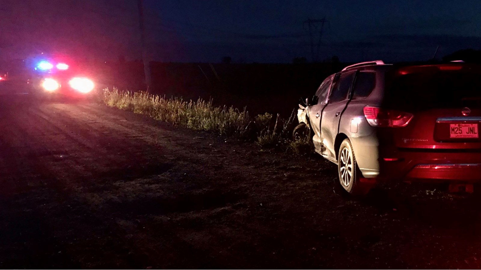 Voiture abandonnée: le conducteur est localisé par la Sûreté du Québec 