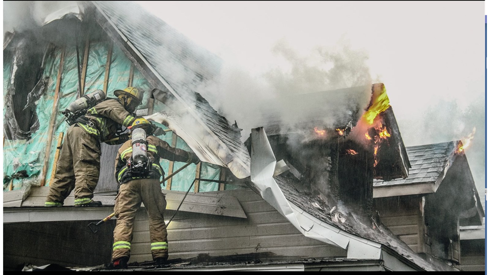 Un incendie cause de lourds dommages à une résidence de Vaudreuil-Dorion
