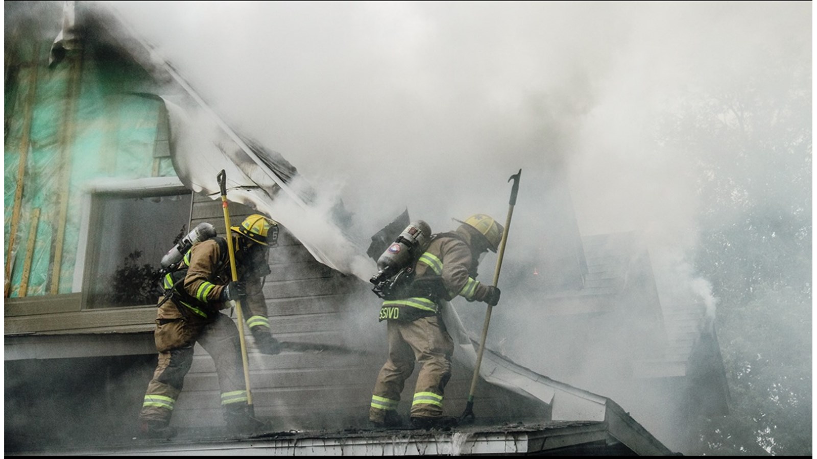 Un incendie cause de lourds dommages à une résidence de Vaudreuil-Dorion